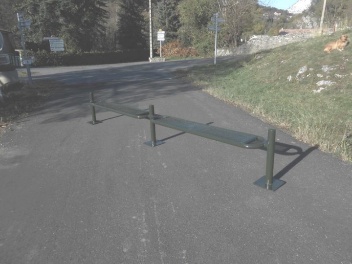 Banquettes Douceur en linéaire